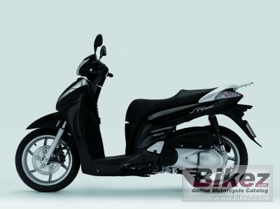 2008 Honda SH 300i Sporty