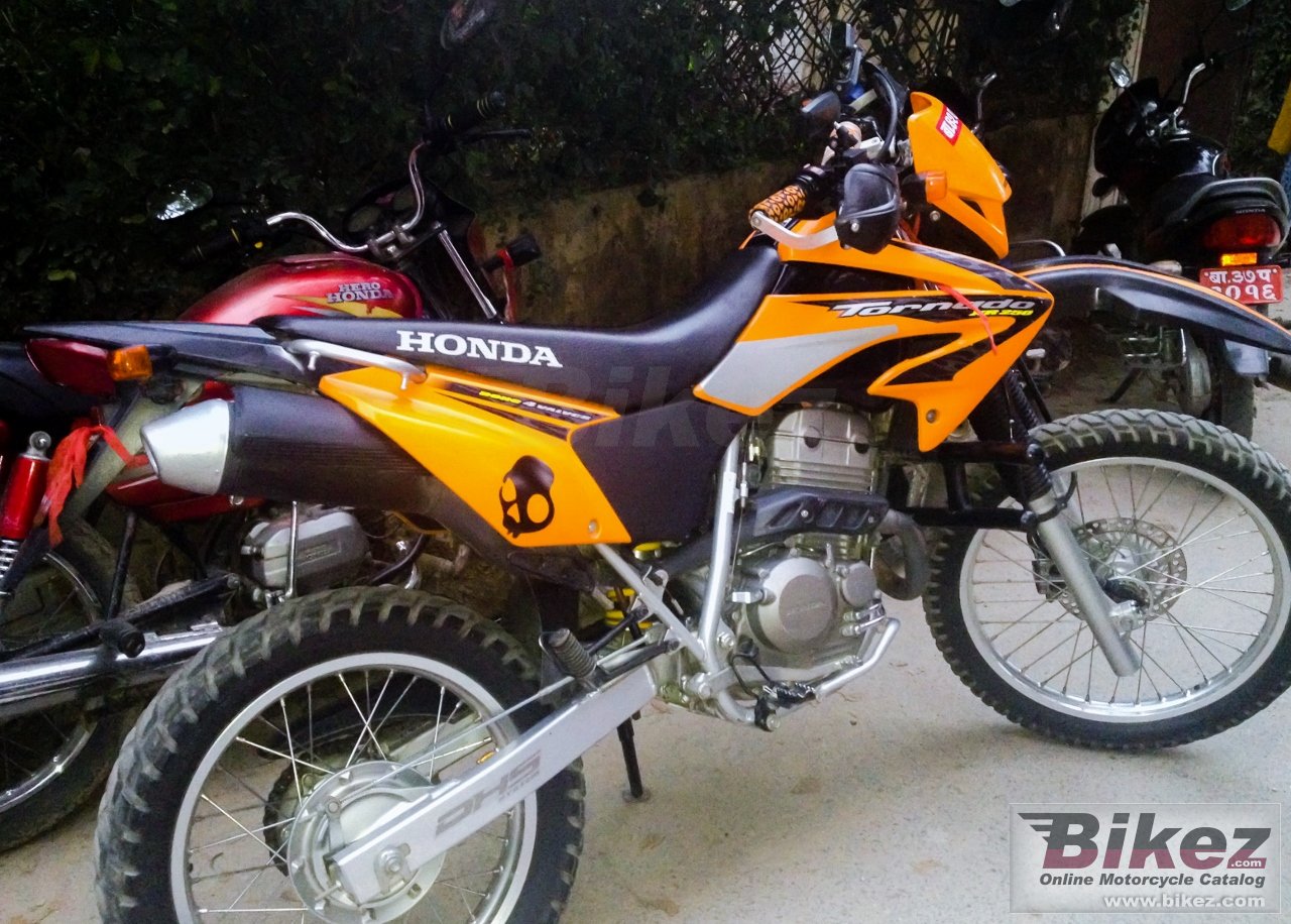 Honda XR 250 Tornado