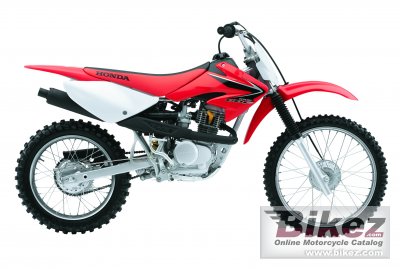 2008 Honda CRF 100 F rated