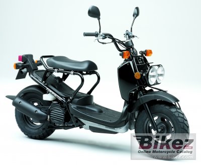 2008 Honda Zoomer specifications and pictures