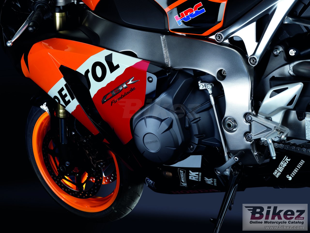 Honda CBR1000RR Fireblade ABS
