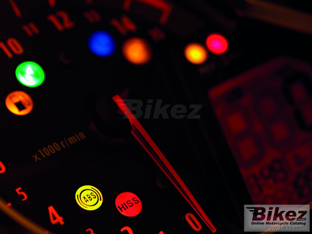Honda CBR1000RR Fireblade ABS
