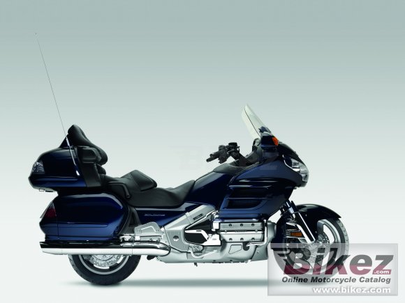 2009 Honda Gold Wing Airbag