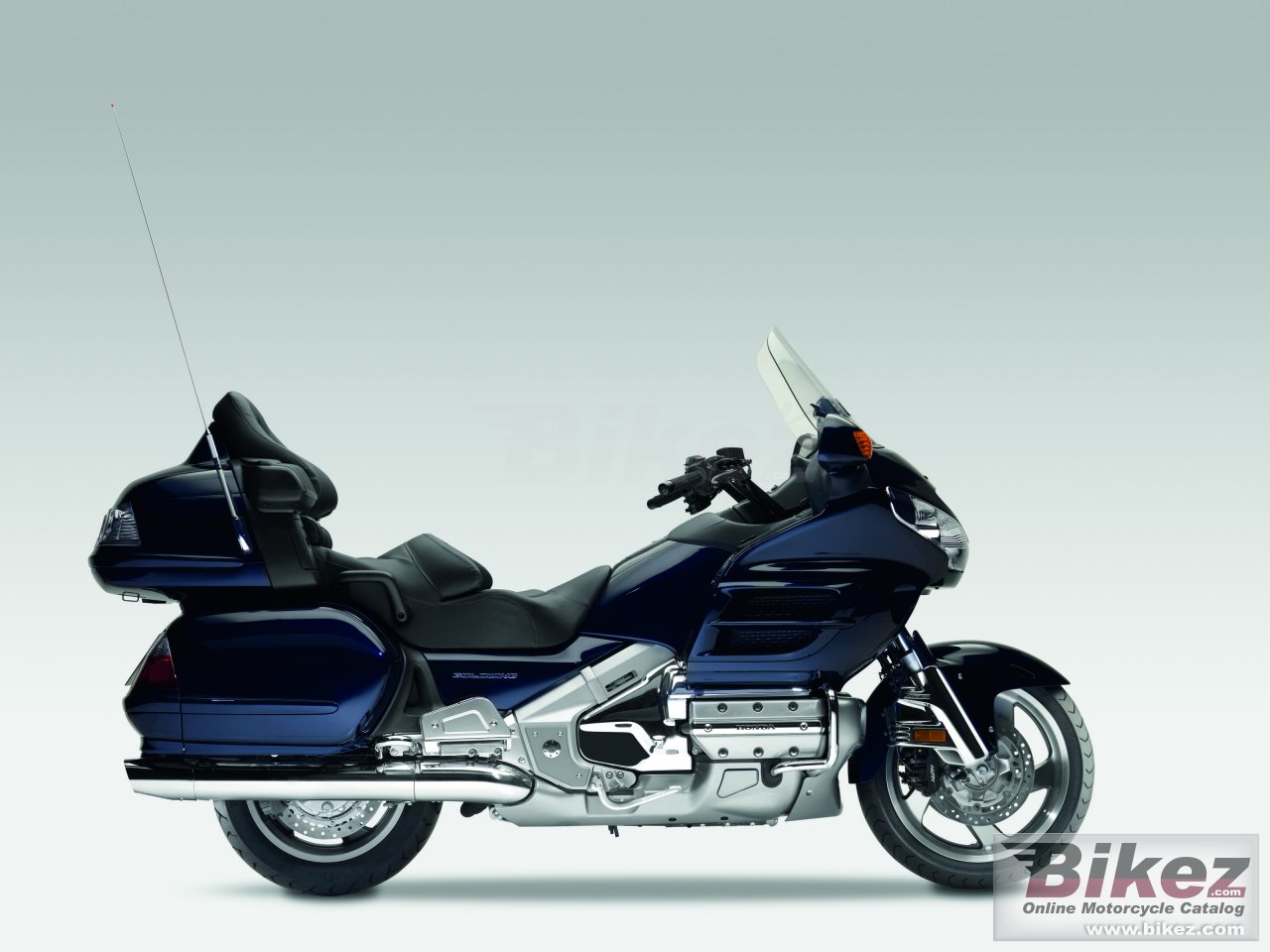 Honda Gold Wing Airbag