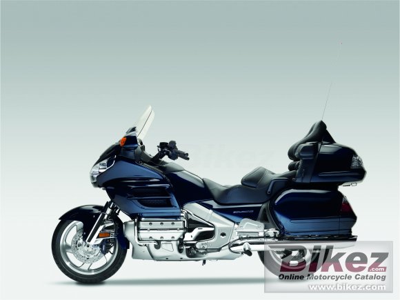 2009 Honda Gold Wing Airbag