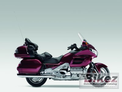 2009 Honda Gold Wing Airbag