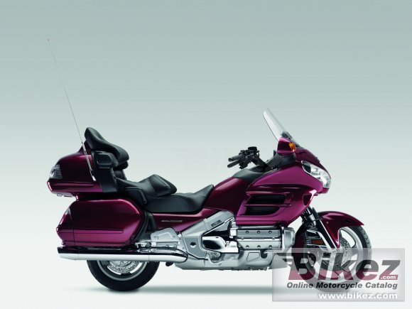 2009 Honda Gold Wing Airbag