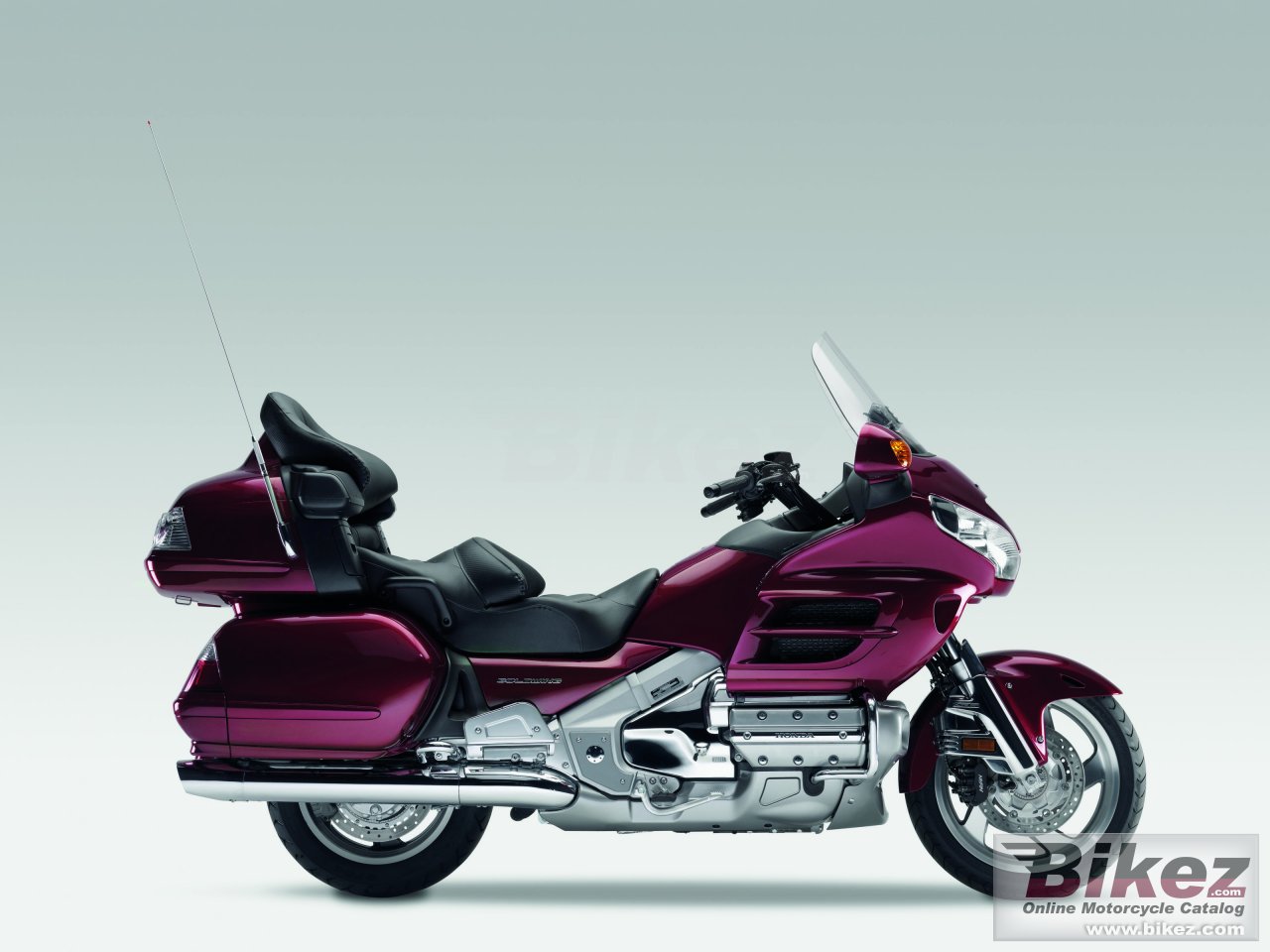 Honda Gold Wing Airbag