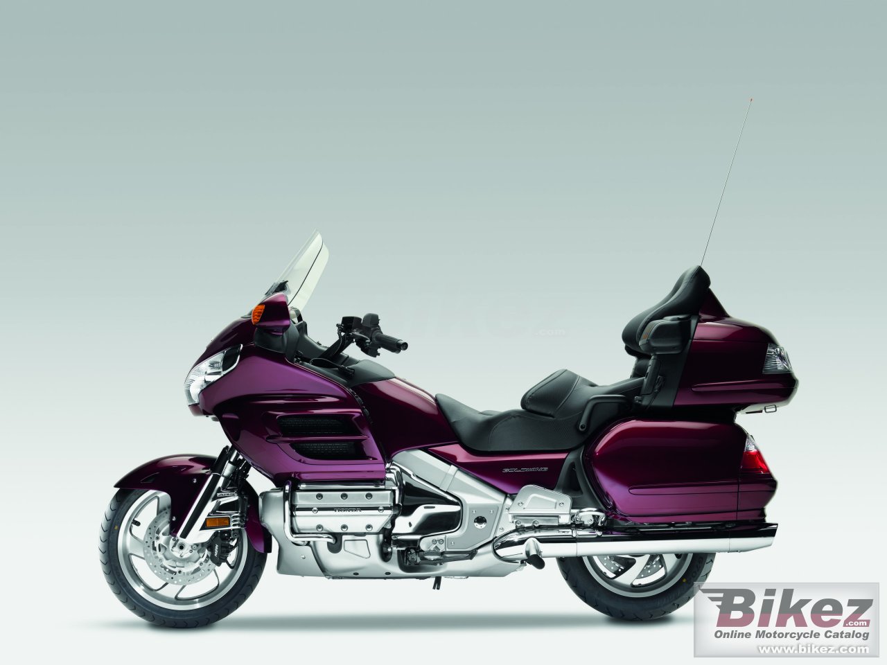 Honda Gold Wing Airbag