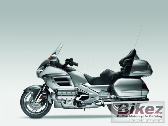 2009 Honda Gold Wing Airbag