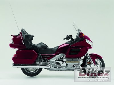 2009 Honda Gold Wing Airbag