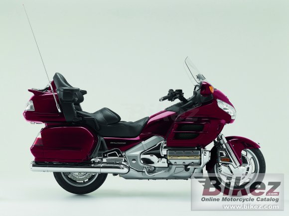 2009 Honda Gold Wing Airbag