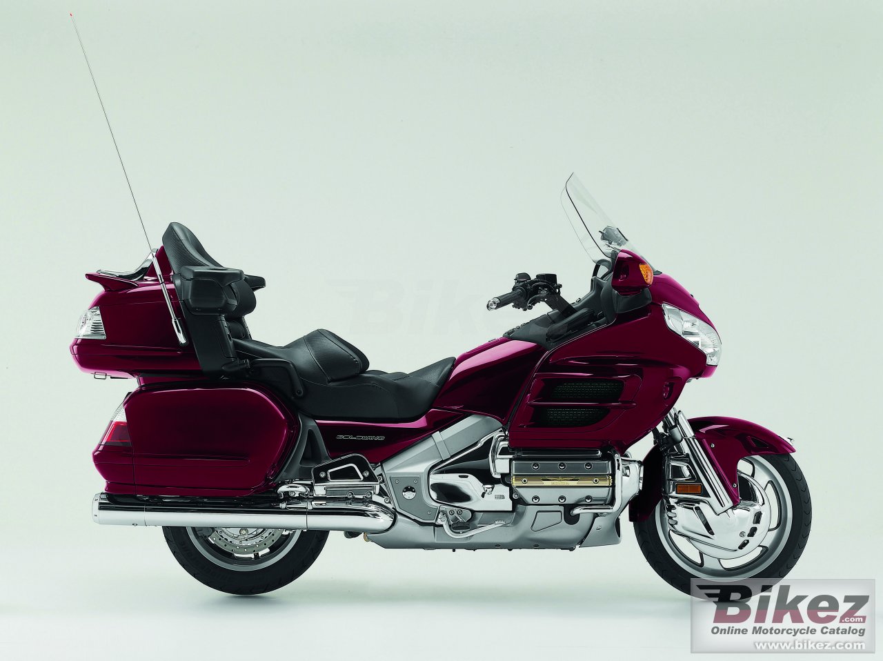 Honda Gold Wing Airbag