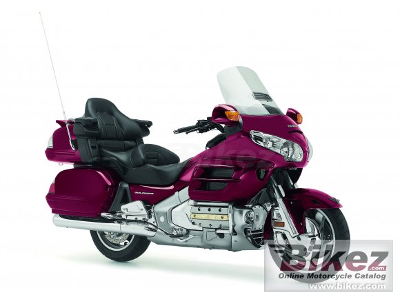 2009 Honda Gold Wing Airbag