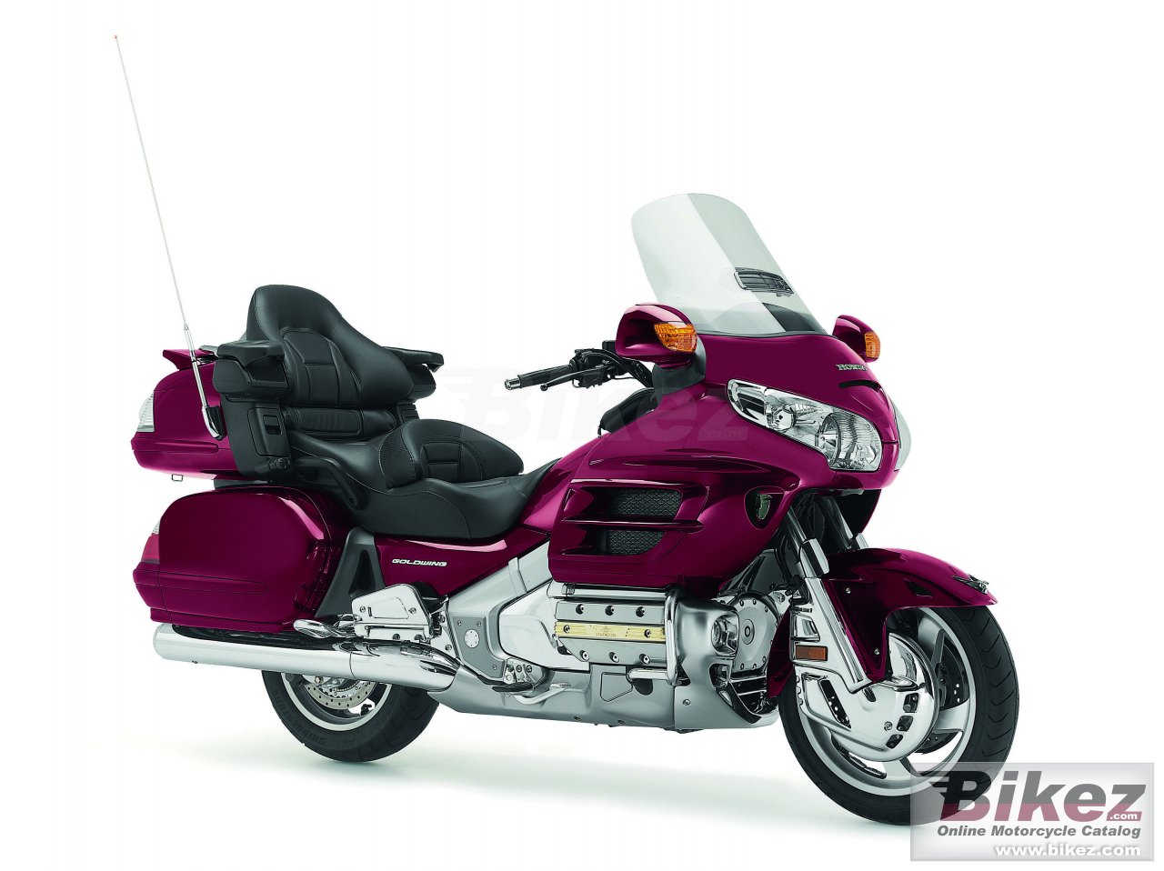 Honda Gold Wing Airbag