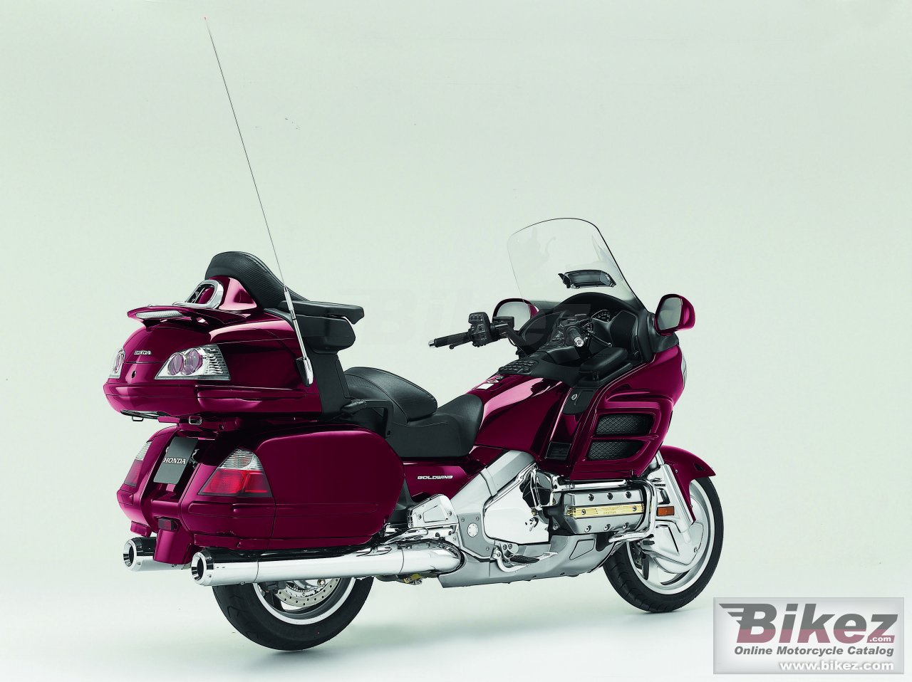 Honda Gold Wing Airbag