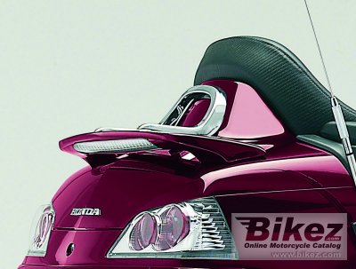2009 Honda Gold Wing Airbag