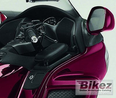 2009 Honda Gold Wing Airbag