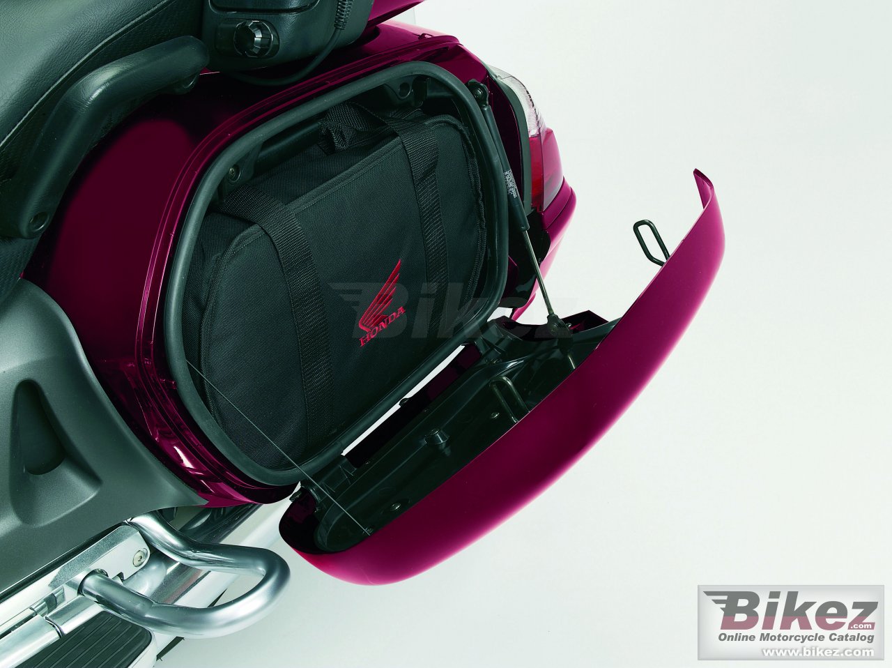 Honda Gold Wing Airbag