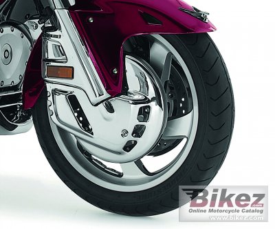 2009 Honda Gold Wing Airbag