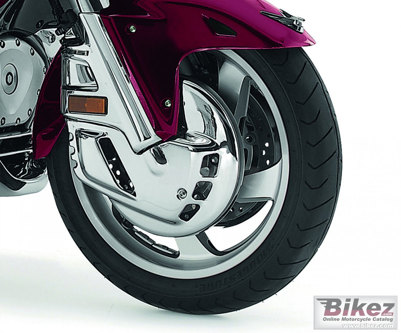 Honda Gold Wing Airbag