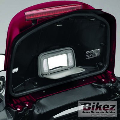 2009 Honda Gold Wing Airbag