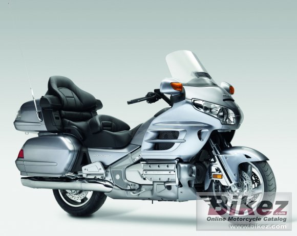 2009 Honda Gold Wing Airbag