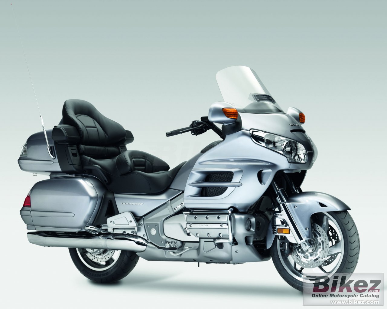 Honda Gold Wing Airbag