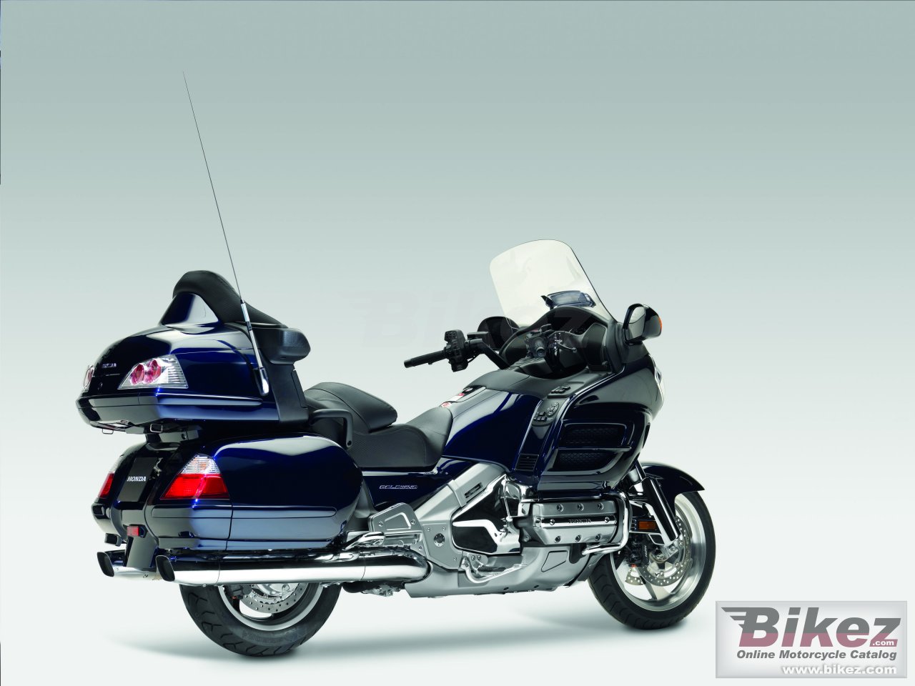 Honda Gold Wing Airbag