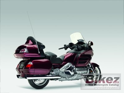 2009 Honda Gold Wing Airbag