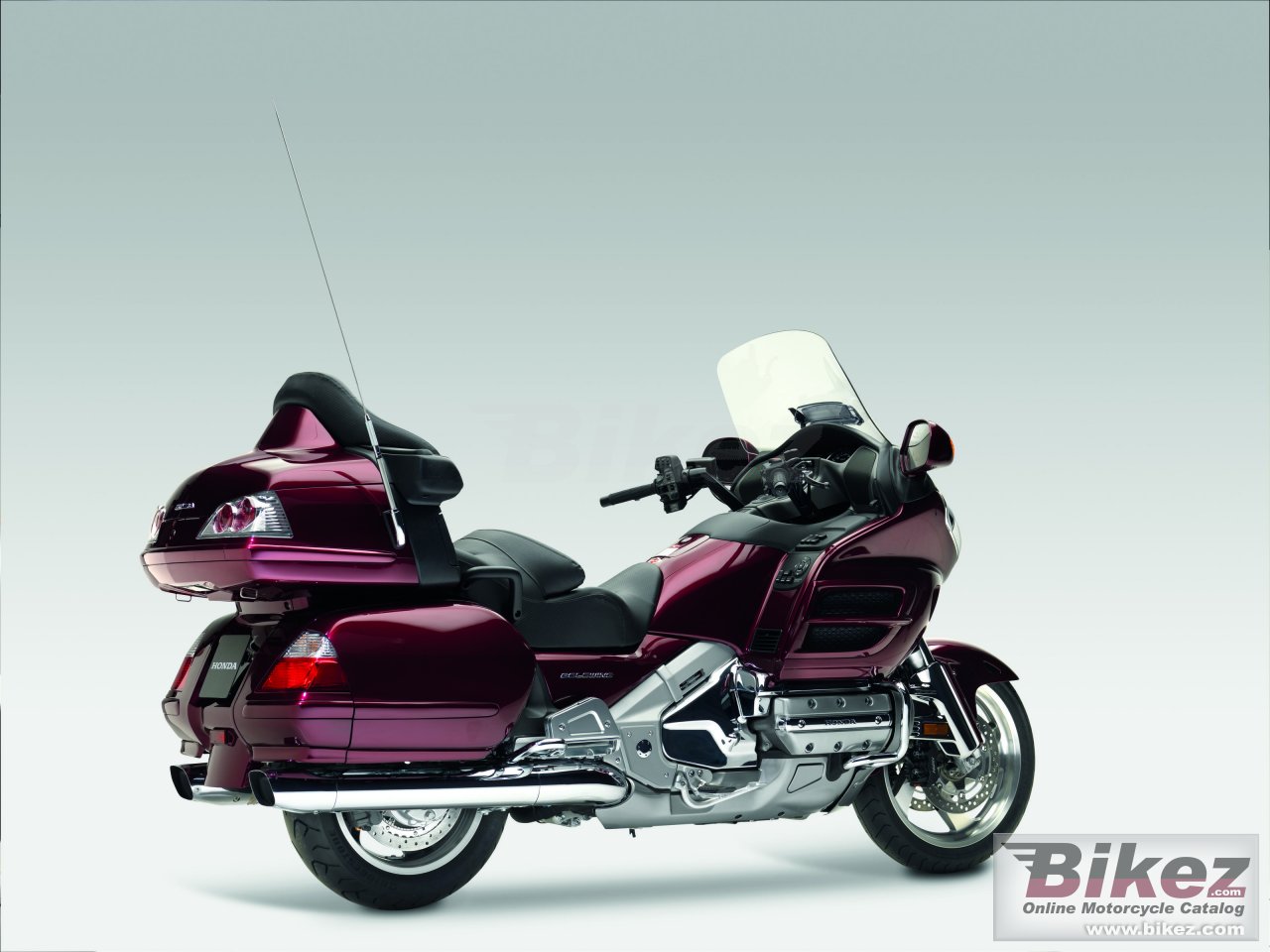 Honda Gold Wing Airbag