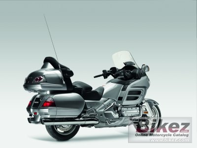 2009 Honda Gold Wing Airbag