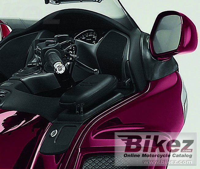 Honda Gold Wing Audio Comfort Navi XM