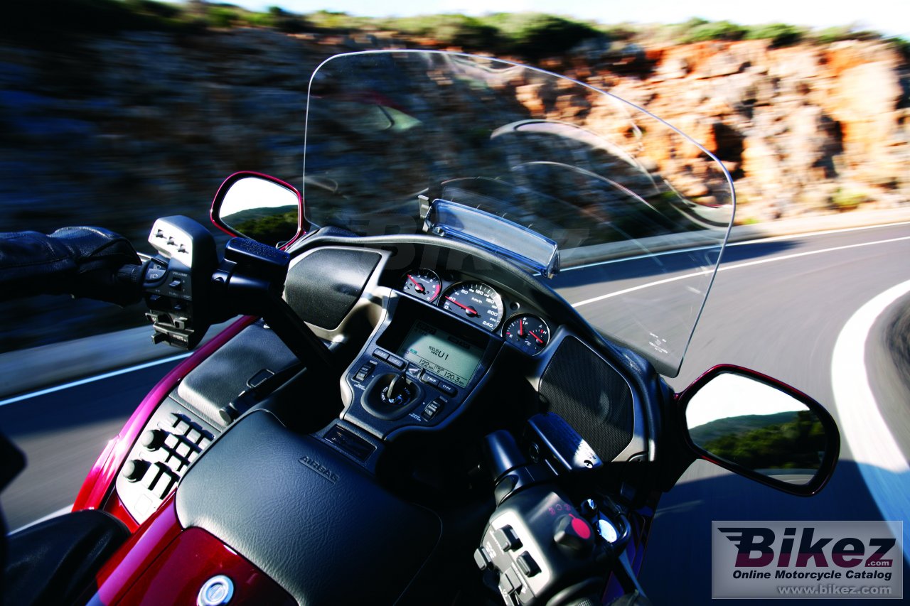 Honda Gold Wing Audio Comfort Navi XM