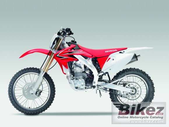 2009 Honda CRF450X