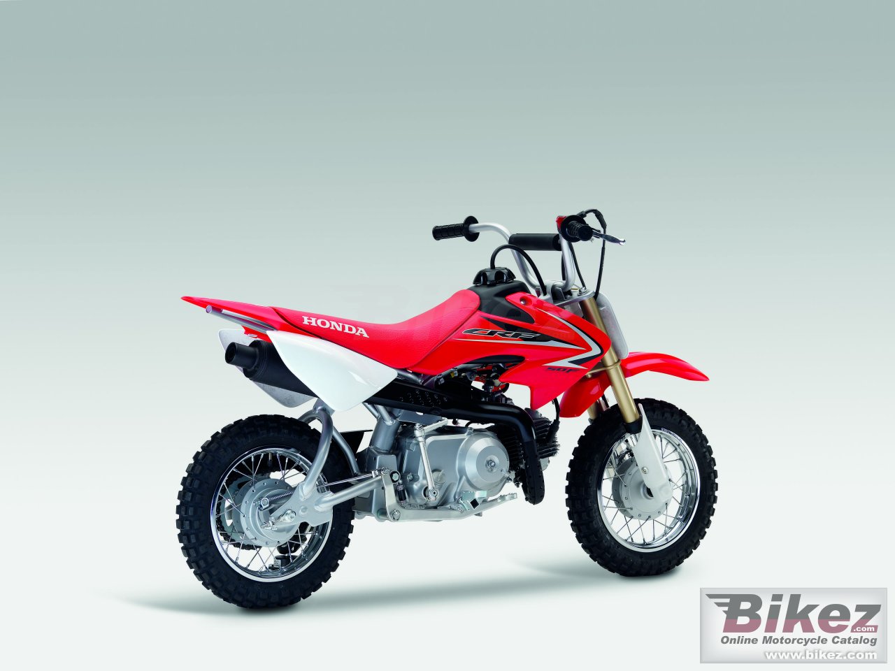 Honda CRF50F poster