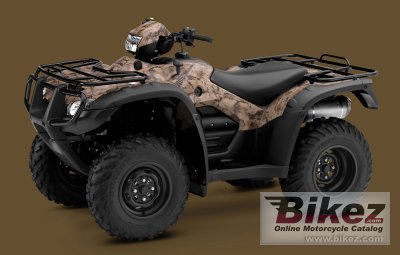 2009 Honda FourTrax Foreman Rubicon