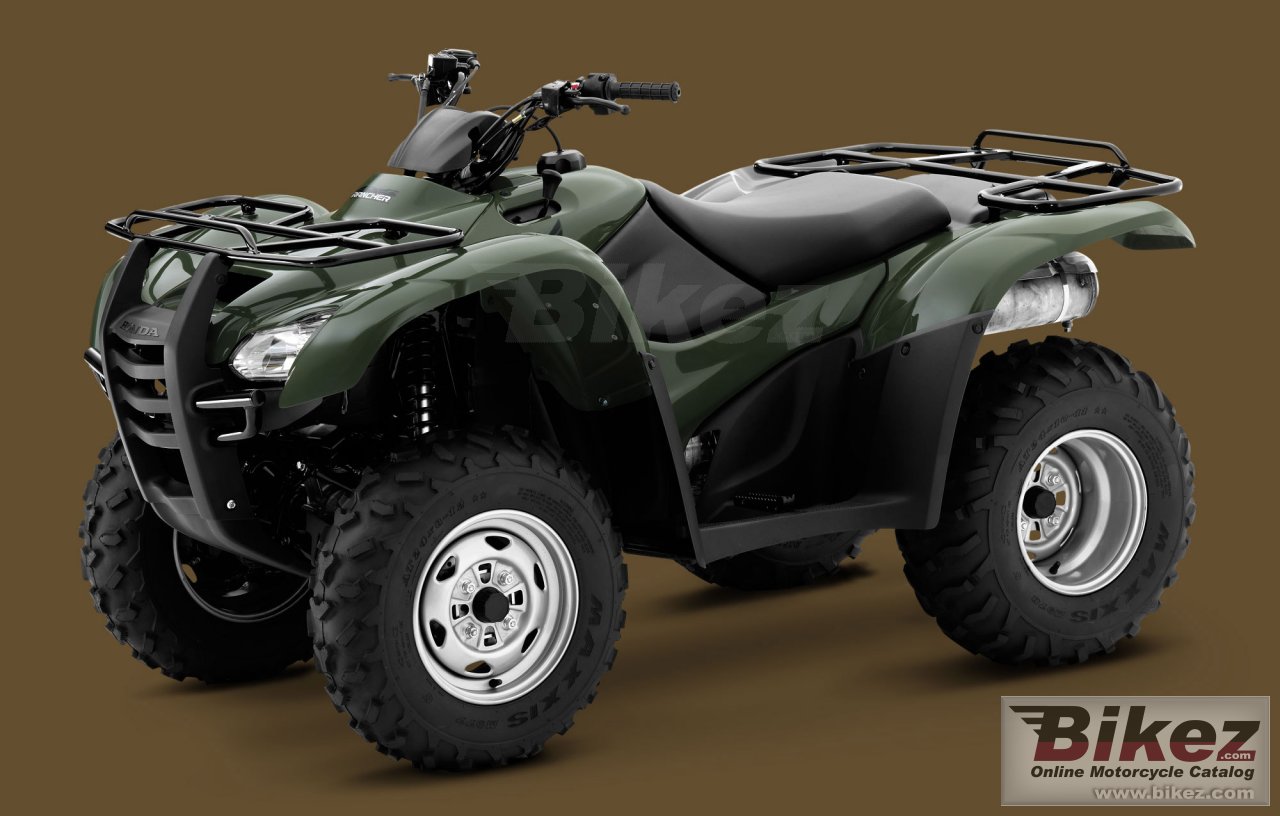 Honda FourTrax Rancher 4x4