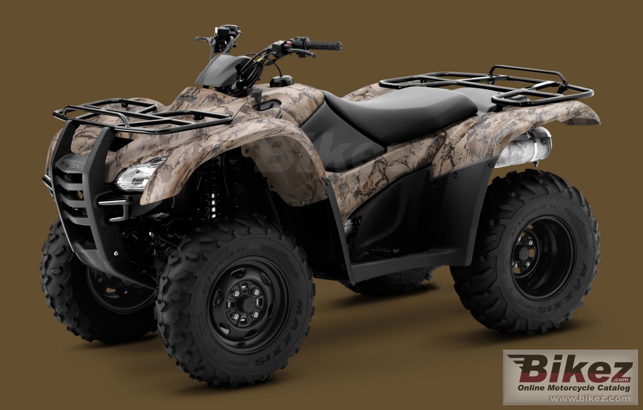 Honda FourTrax Rancher 4x4