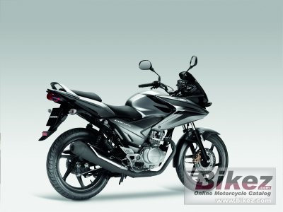 2009 Honda CBF125F