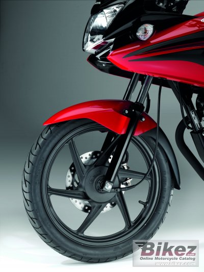 2009 Honda CBF125F