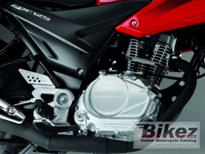 2009 Honda CBF125F