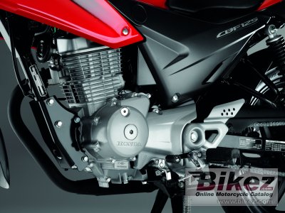 2009 Honda CBF125F