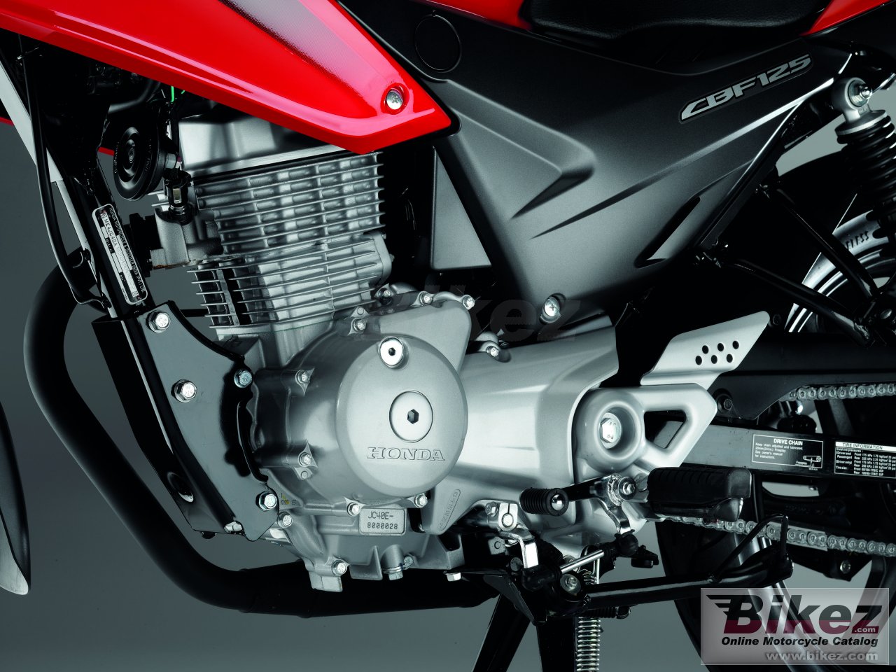 Honda CBF125F