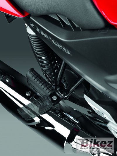 2009 Honda CBF125F