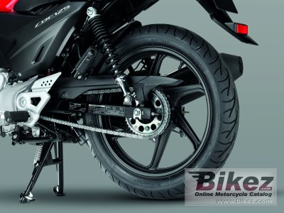 2009 Honda CBF125F