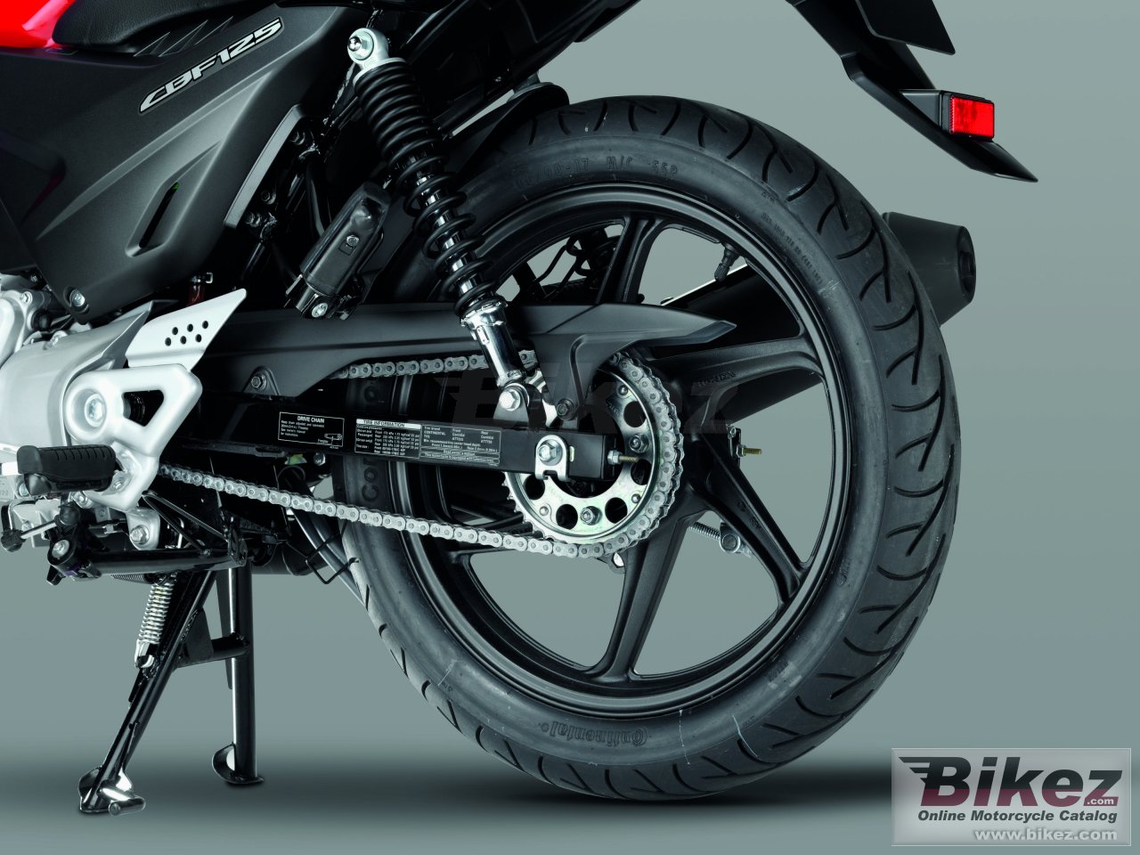 Honda CBF125F