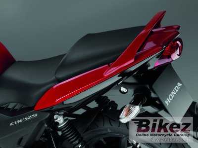 2009 Honda CBF125F