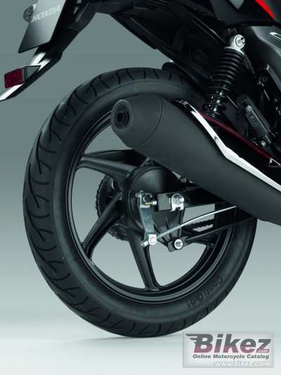 2009 Honda CBF125F