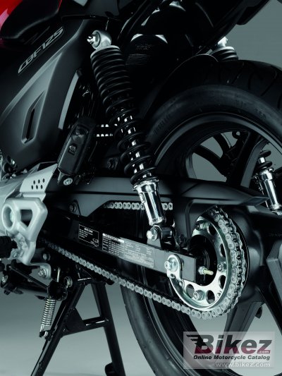 2009 Honda CBF125F